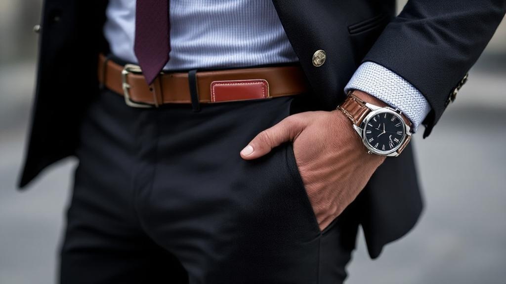 Мужской стиль: аксессуары и обувь, которые работают