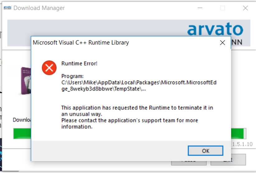 C support microsoft. Microsoft Visual c++ runtime Library. Ошибка Visual c++. Microsoft Visual c runtime Error. Microsoft Visual c+ + runtime.