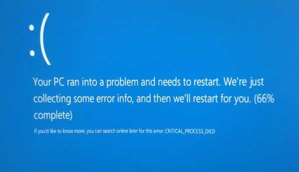 8 solutions to fix critical process died stop code in win10 [partition magic]