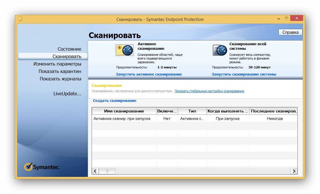 Symantec endpoint protection: корпоративный антивирус