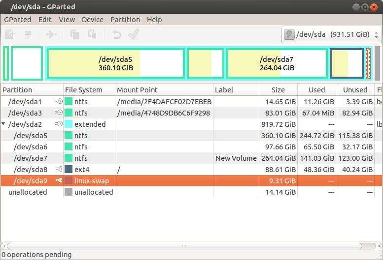 Создайте файл подкачки linux - настройка linux