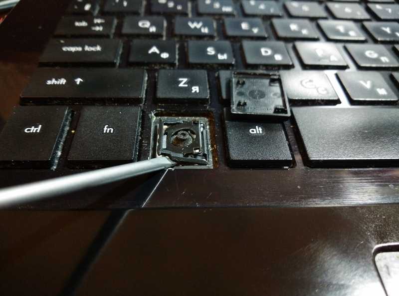 Не работает клавиатура на ноутбуке: причины и способы устранения поломки