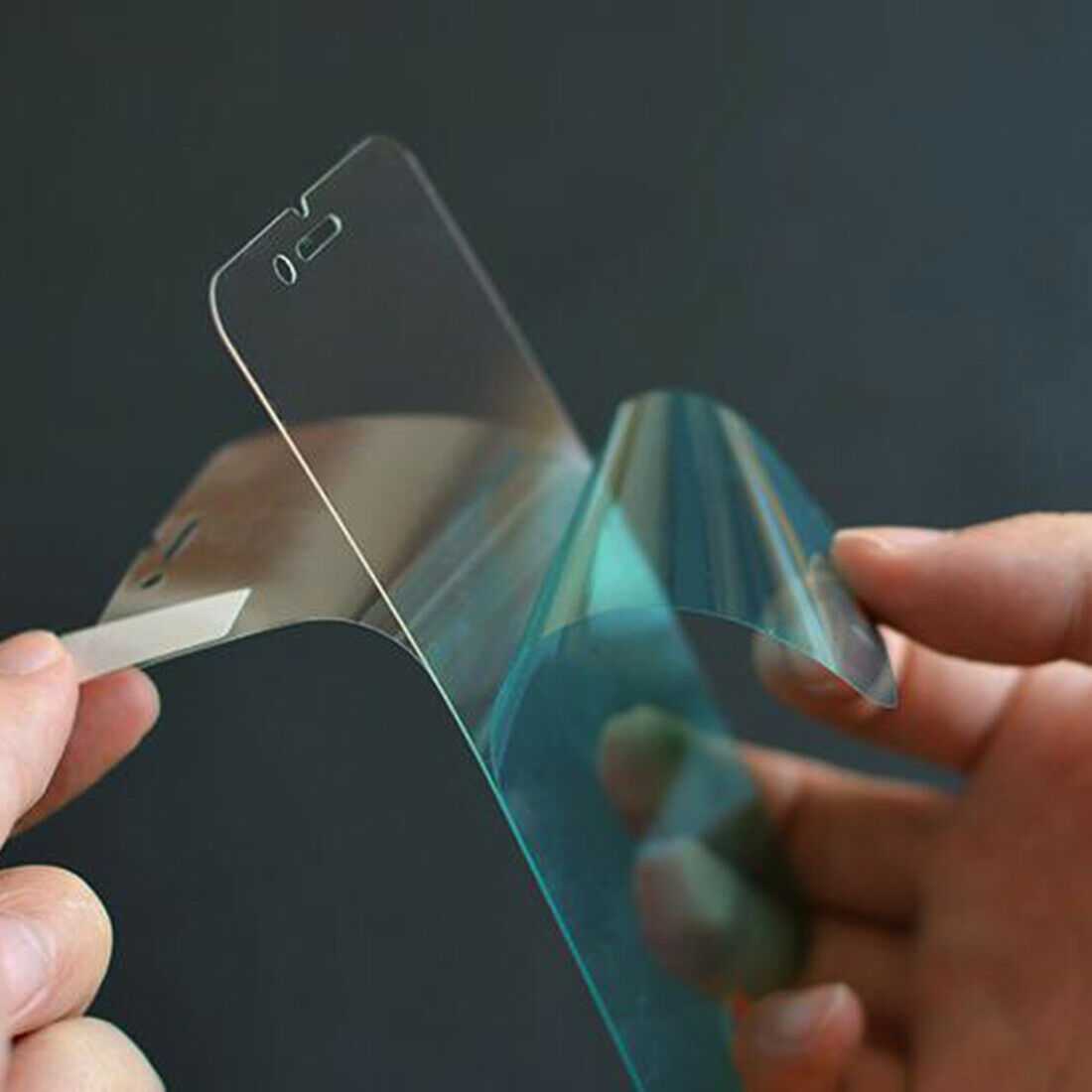 Как переклеить стекло на телефоне 📻 в первый и второй раз в домашних условиях?