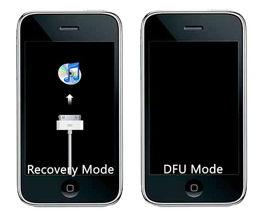 Режим восстановления и dfu на iphone 8, x, xs, xr, 11, 12