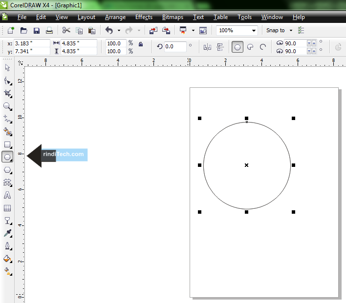 Как в coreldraw обвести изображение по контуру