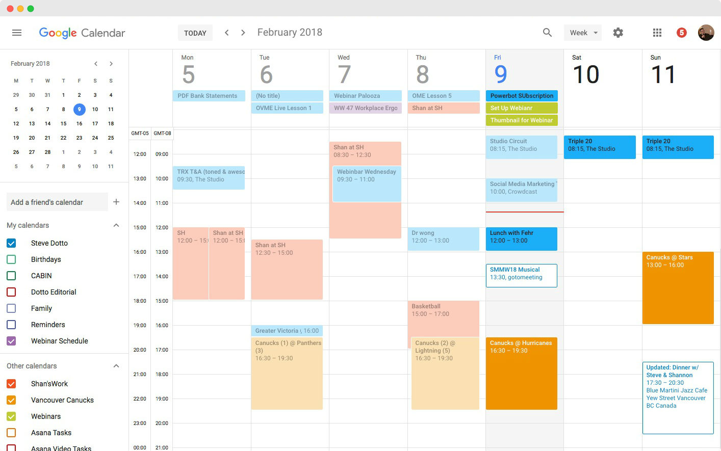 20 способов использования календаря google, чтобы сделать ваш день в 2021 году максимально эффективным