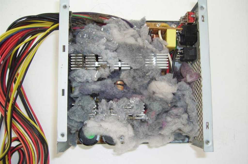Как почистить компьютера от пыли - блок питания, процессор