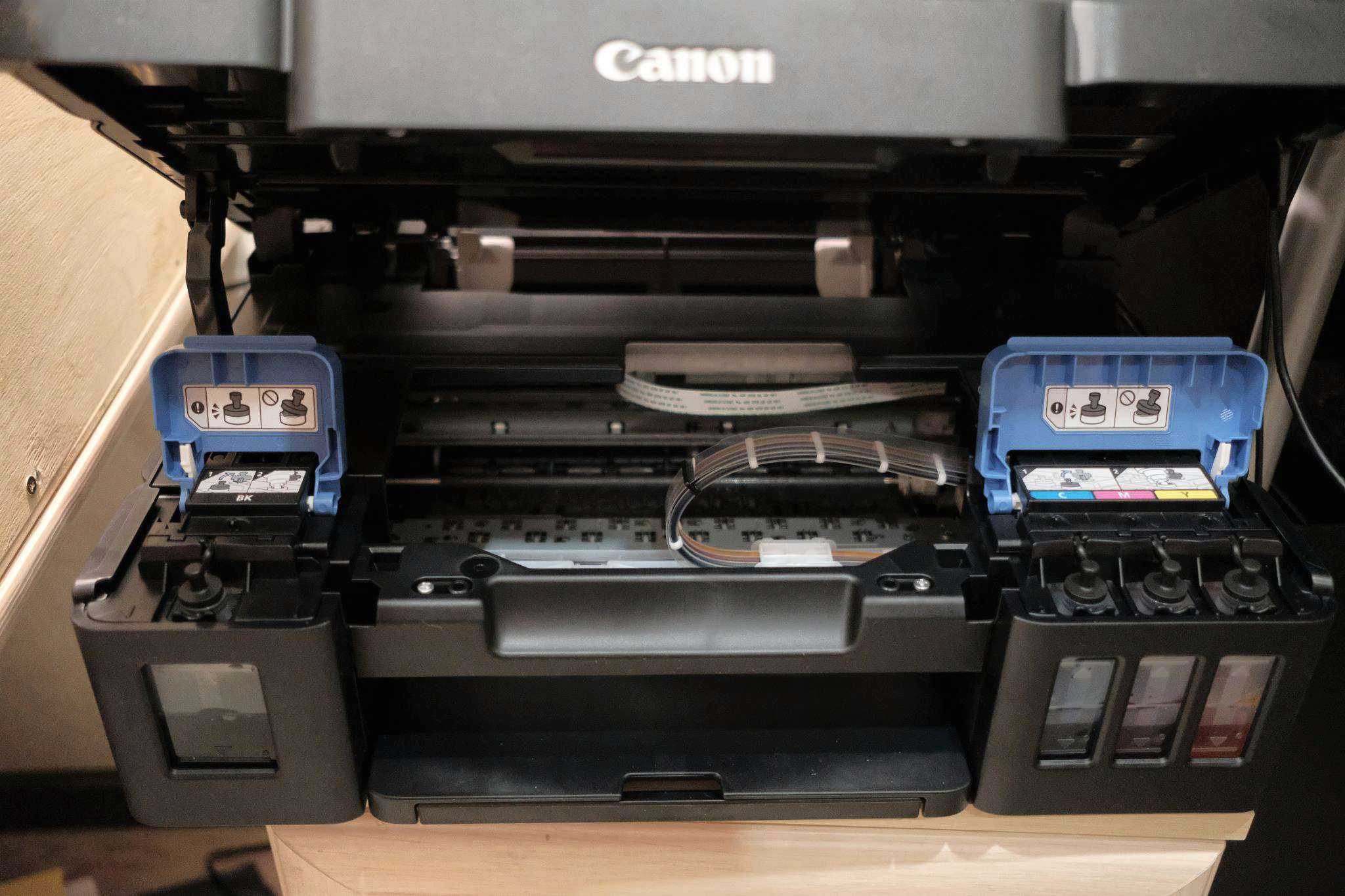 Как почистить принтер brother