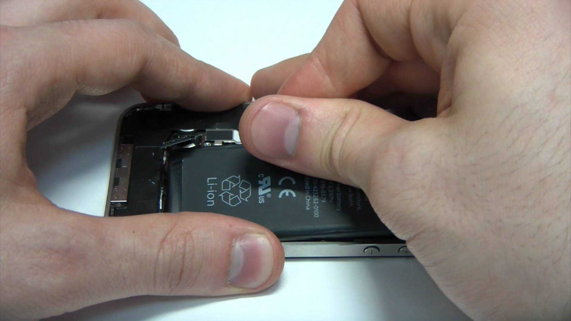 Как заменить батарею (аккумулятор) iphone x
