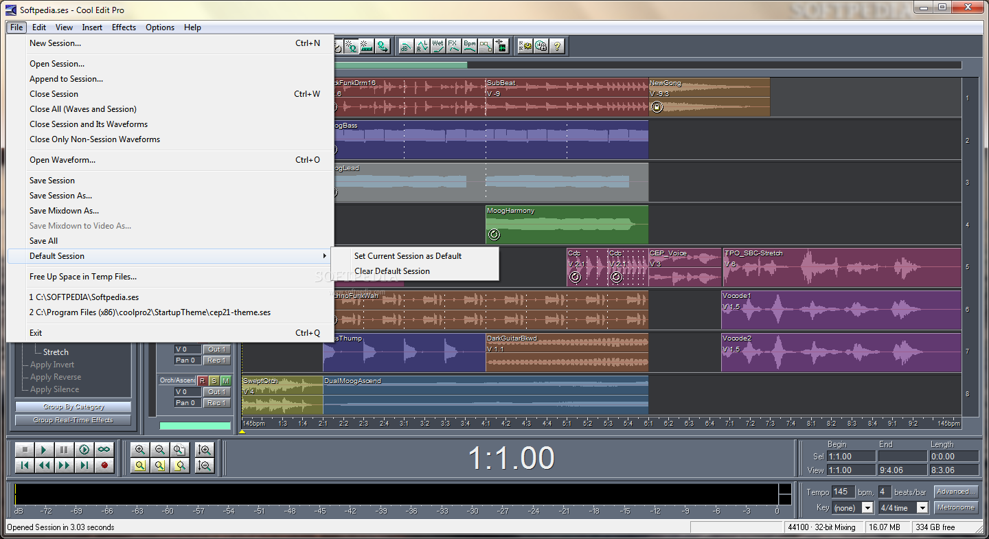 Обработка аудио. Cool Edit Pro. Программа для обработки музыки. Программа FLAC.