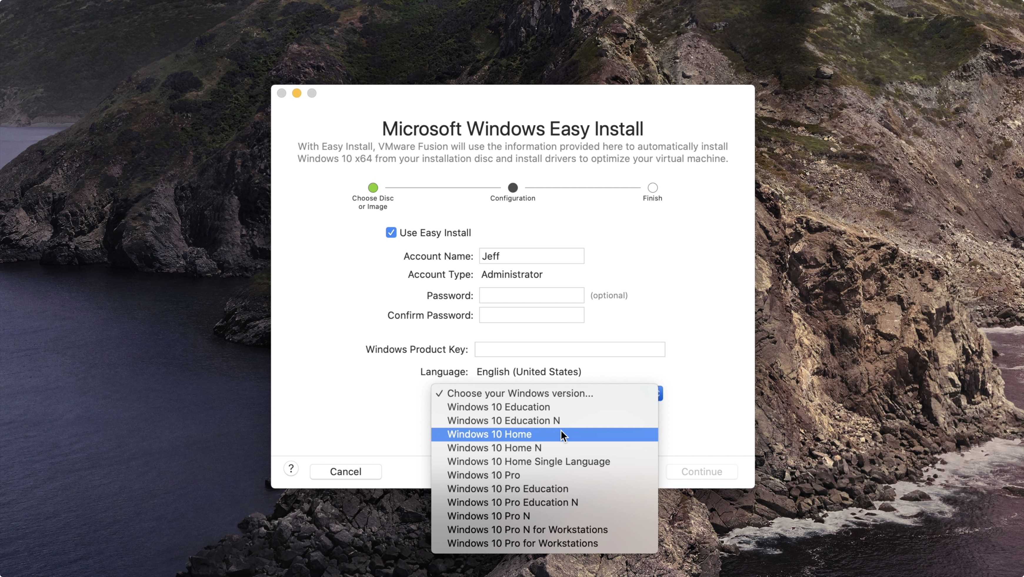 Как на mac установить windows