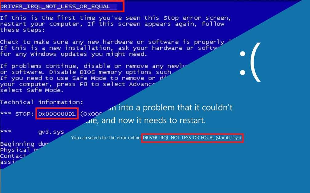 Синий экран с кодом сбоя system_thread_exception_not_handled: причины появления и методика устранения проблемы :: syl.ru