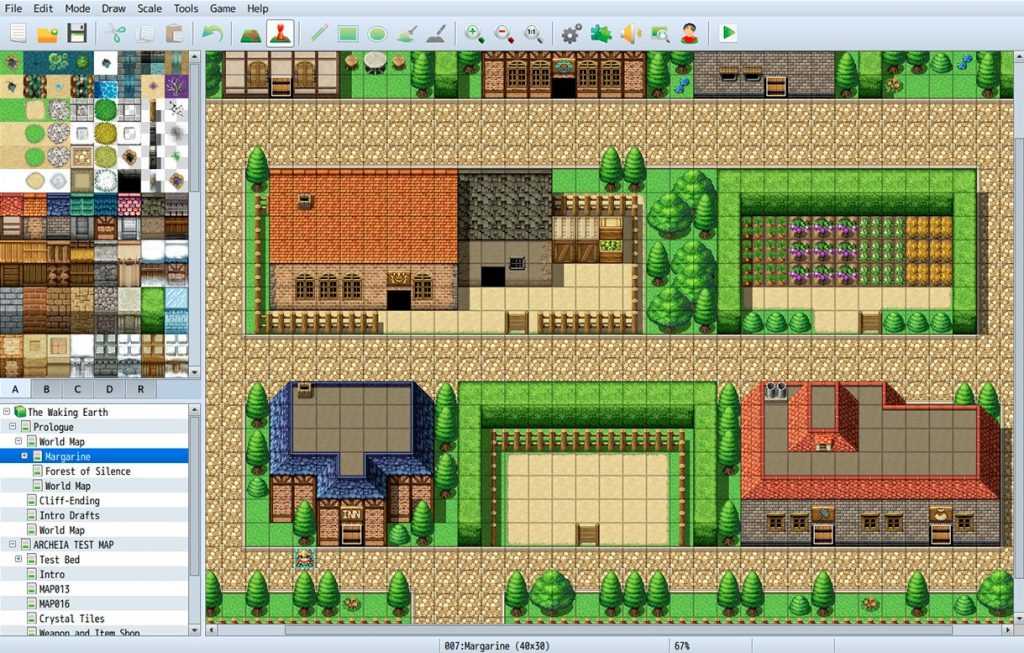 Rpg maker как открыть игру как проект