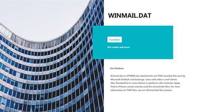 Как открыть winmail.dat на компьютере winmail.dat: что это за файл и как его открыть