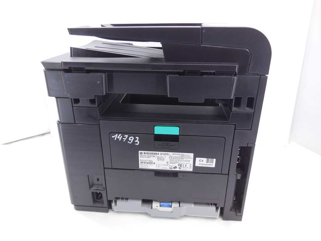 Ошибки принтера hp laserjet pro 400 m425