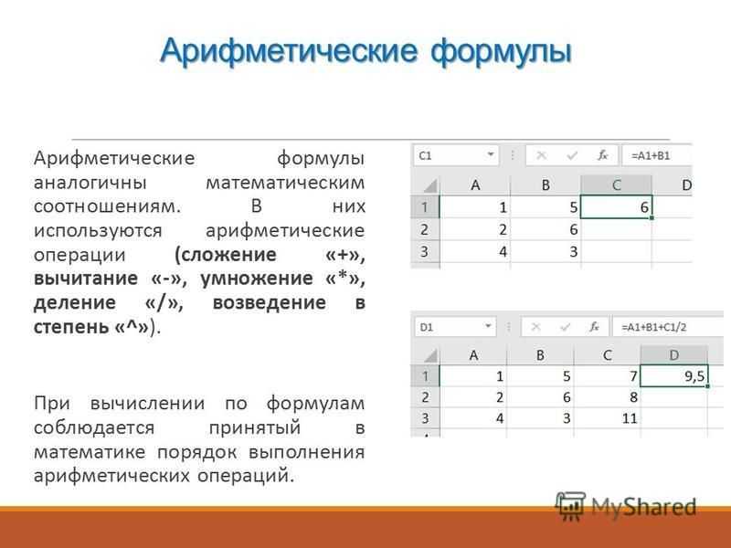 Расчет формулы в excel. Формула сложения и умножения в excel. Формула для электронной таблицы excel. Формула сложения и вычитания в excel.