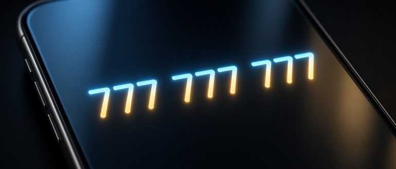 Красивый номер телефона - какие бывают номера и от чего зависит их стоимость