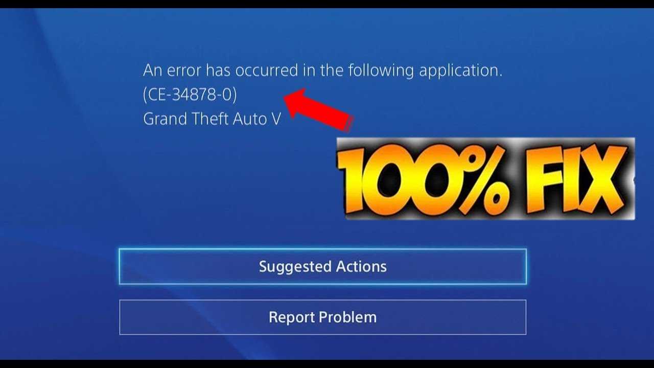 Ce-34878-0 error in ps4 [solved]