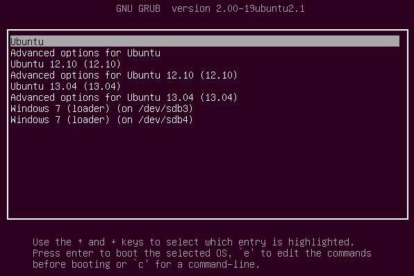 Как восстановить загрузчик grub с помощью usb-накопителя ubuntu live