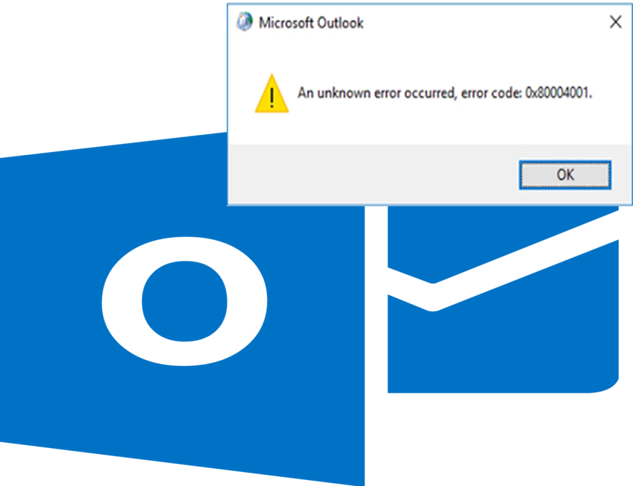 80004001 Код ошибки Windows 10.