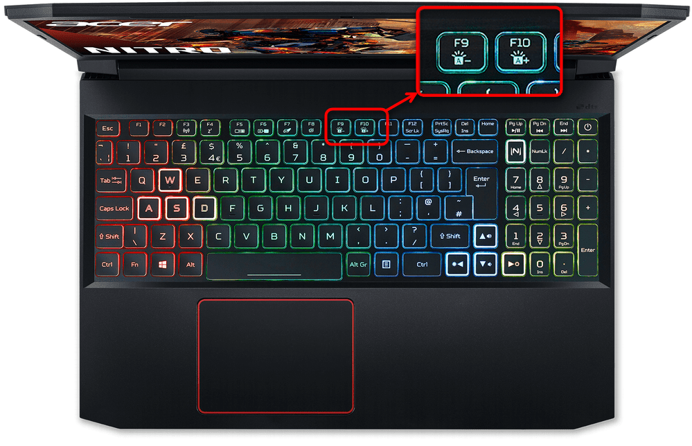 Как включить подсветку клавиатуры на ноутбуках lenovo