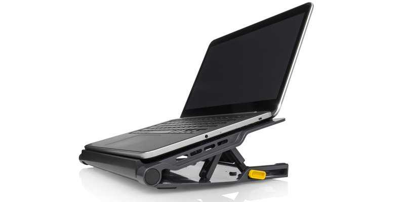 Подставка для ноутбука. какую модель выбрать: с пассивным или активным охлаждением
