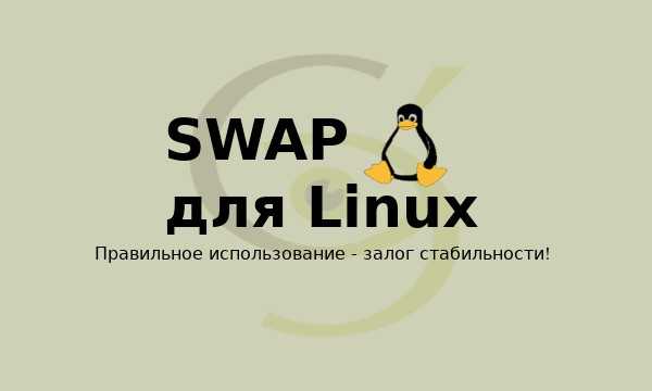 Что такое swap в Linux Как функционирует swap, его достоинства и недостатки Как создать и подключить swap-файл в Linux Очистка swap в Linux