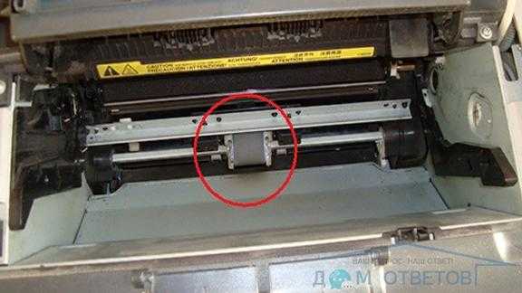 [решение] принтер canon не берет, плохо, криво берет бумагу