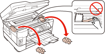 Причины и устранение замятия бумаги в принтере