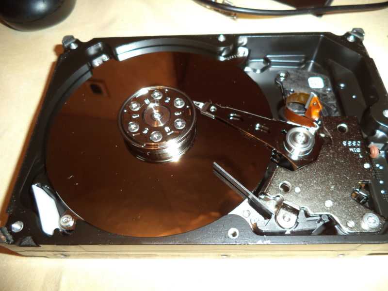 Жесткий диск раскручивается щелкает и останавливается, почему ноутбук издает скрежет?