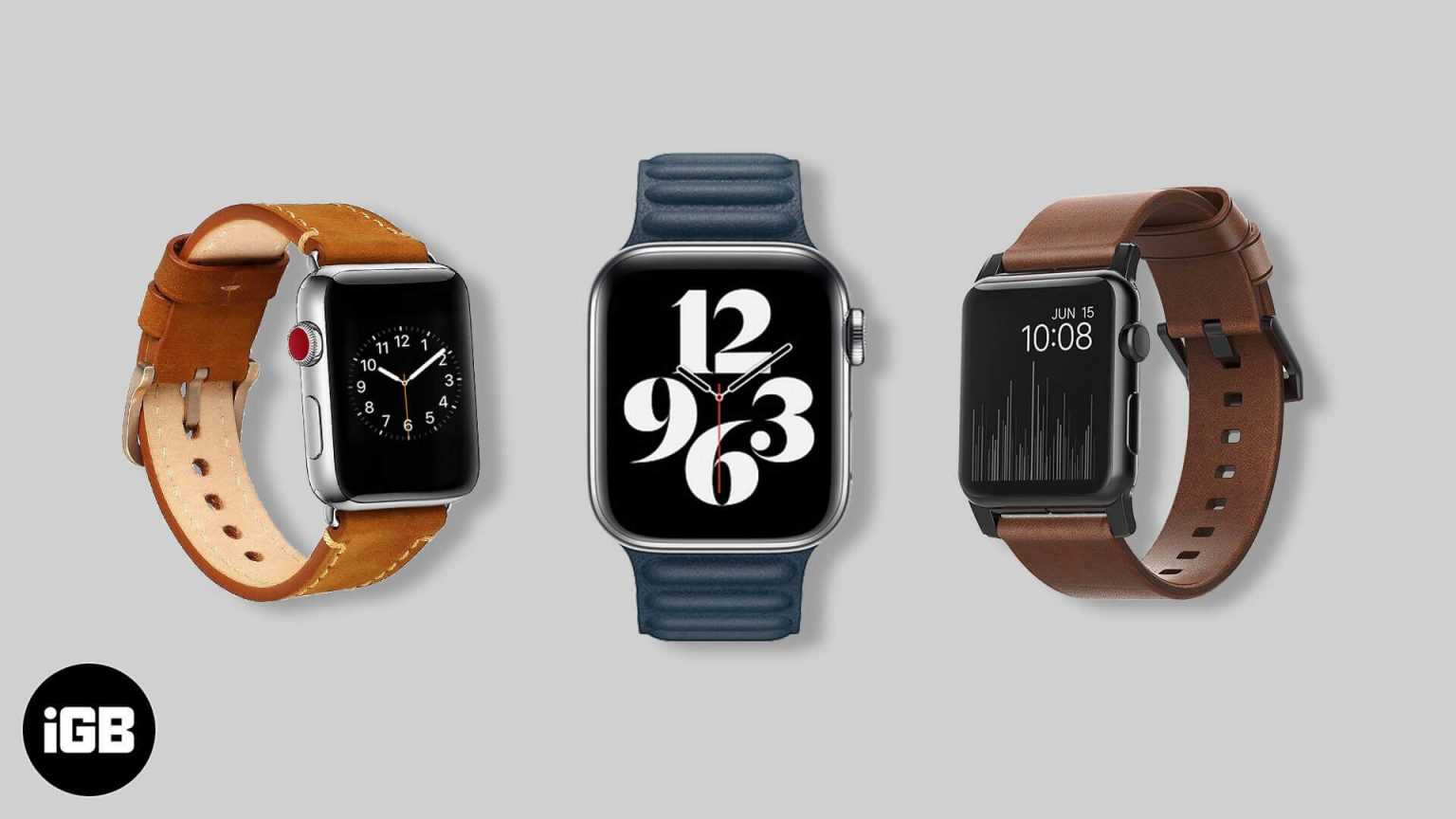 Рассматриваем, как снять ремешок с Apple Watch 4 или другой серии для последующей замены Подбираем новый браслет с помощью каталога и определяем размеры корпуса Проводим замену блочного и сетчатого ремешков самостоятельно