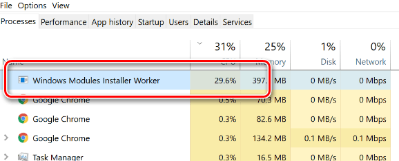 Quick fix windows modules installer worker high cpu usage [minitool tips]
