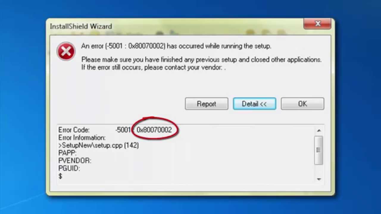 Ошибка восстановления системы 0x80070002, status_wait_2 в windows 10 - zanz