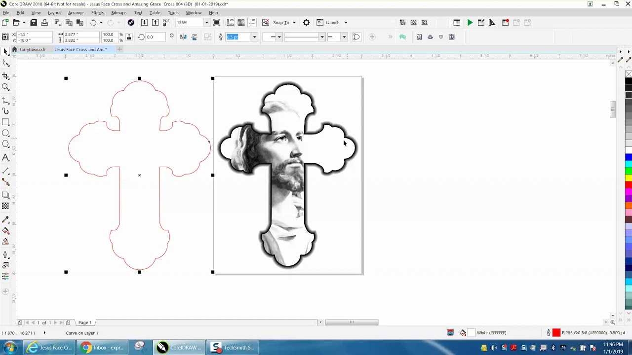 Как в coreldraw вырезать объект из картинки