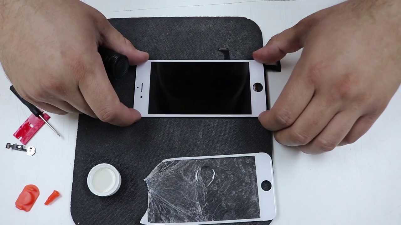 Что такое замена стекла для iphone отдельно?   | яблык