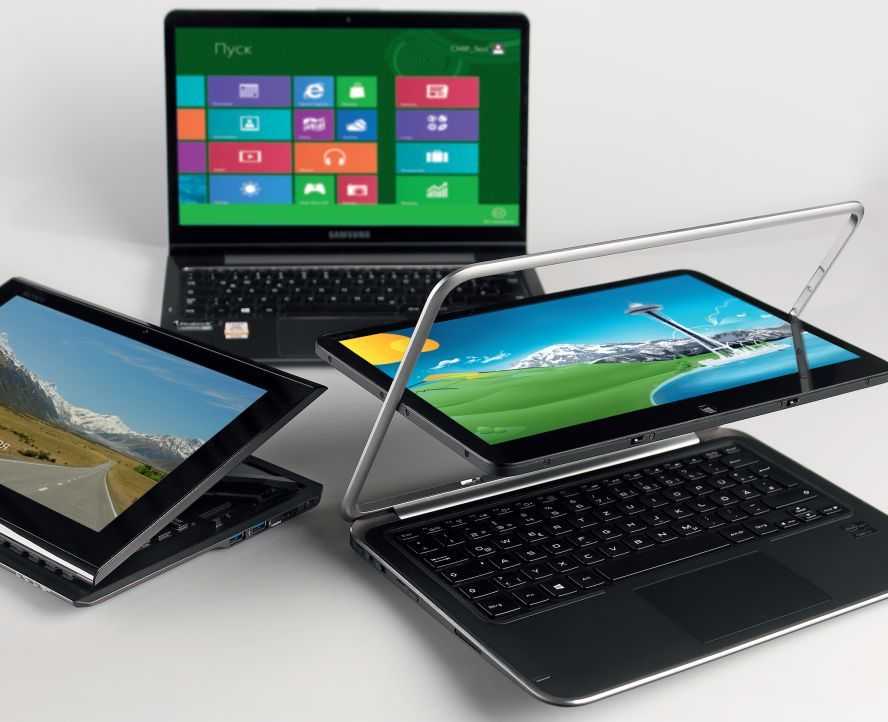 Чем отличается планшет от ноутбука? анализируем функциональность