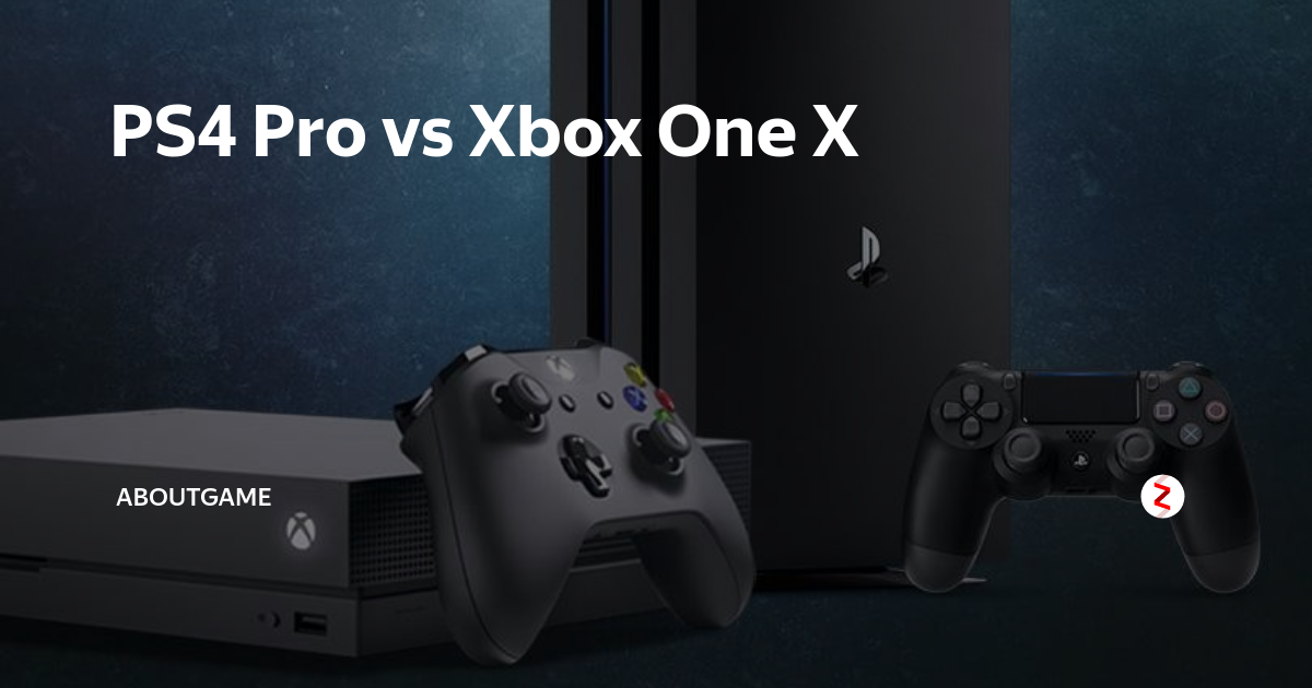 Xbox one x или playstation 4 pro: чьё 4к лучше