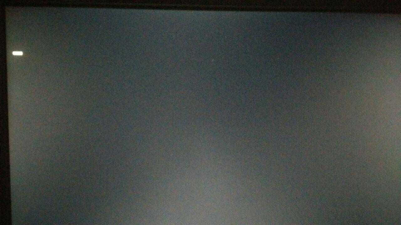 Черный экран с курсором в windows 10 – что делать?