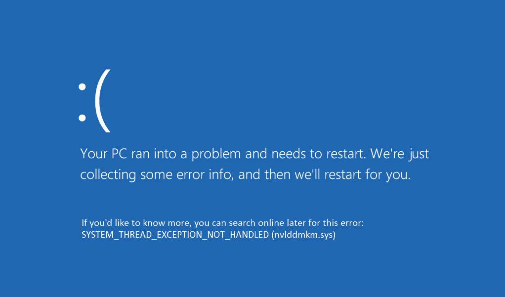 Fix: system thread exception not handled in windows 10/8 (solved) - wintips.org - windows tips & how-tos