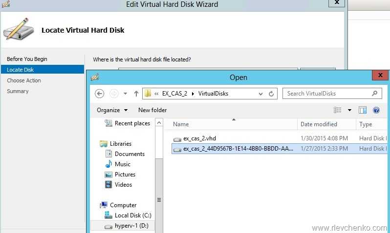 Как спрятать файлы на виртуальном жестком диске (vhd)