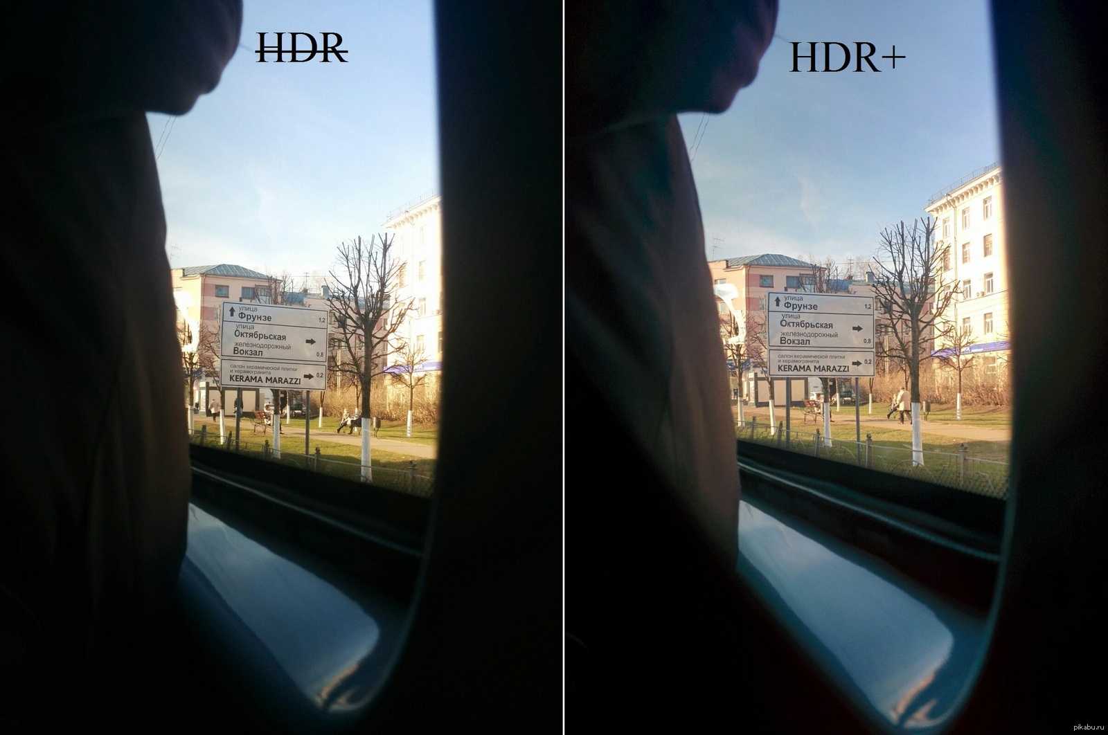 Режим съемки hdr в камере: что это такое и в чем отличие фотографий hdr