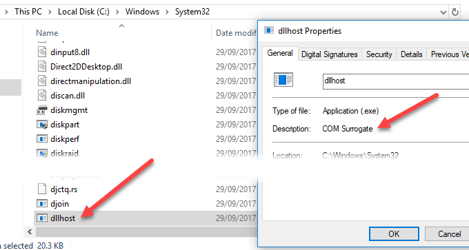 Com surrogate что это windows 10 грузит компьютер как убрать