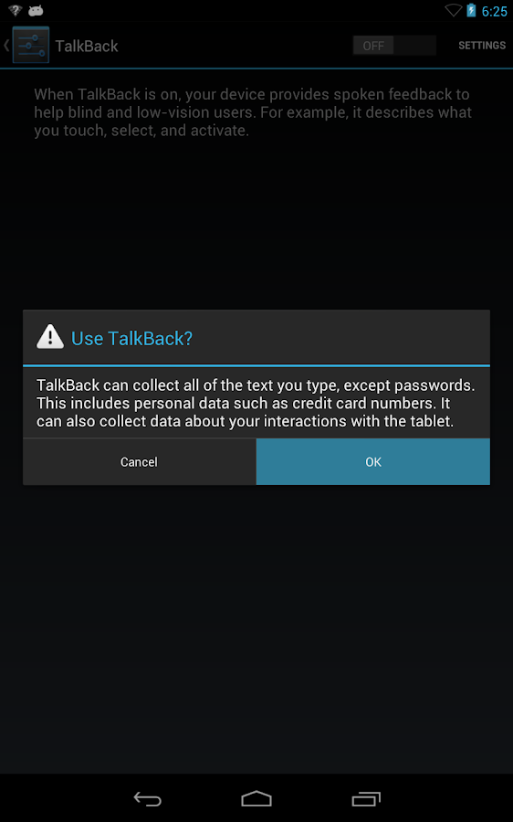 Talkback - что это за программа на android и как ей пользоваться
