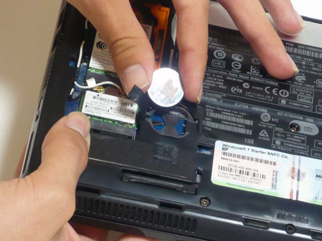 Рекомендуется заменить батарею на ноутбуке - что делать?