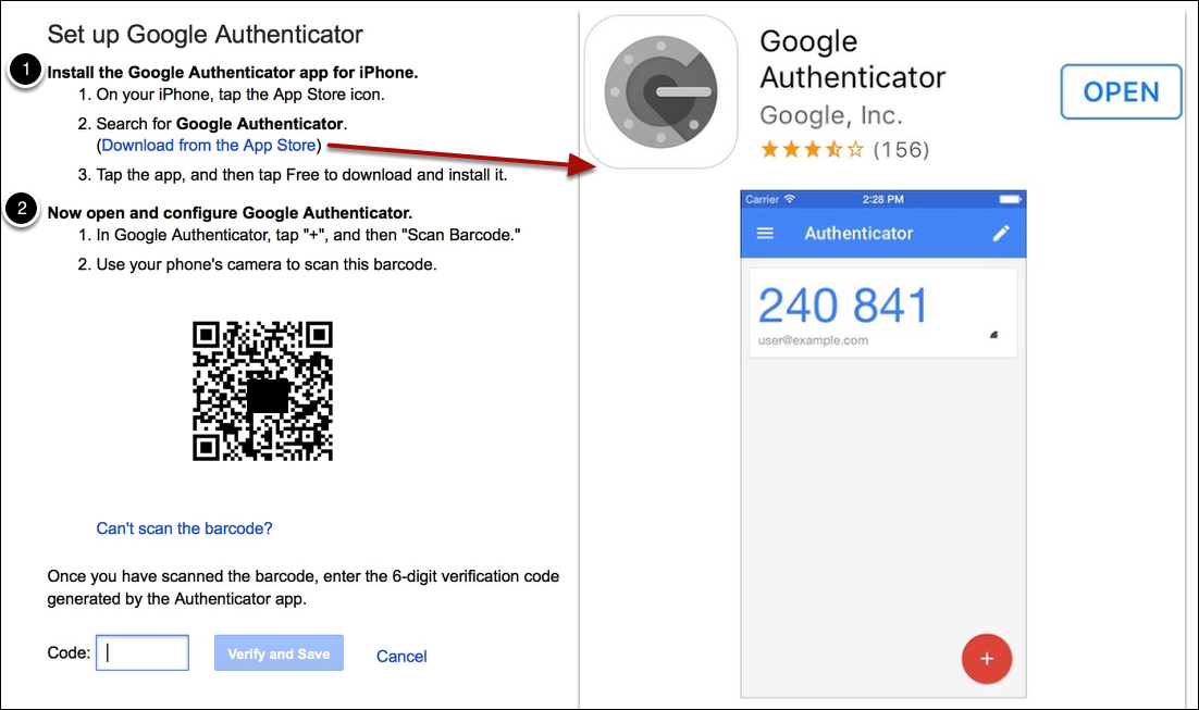 Как установить и настроить приложение google authenticator