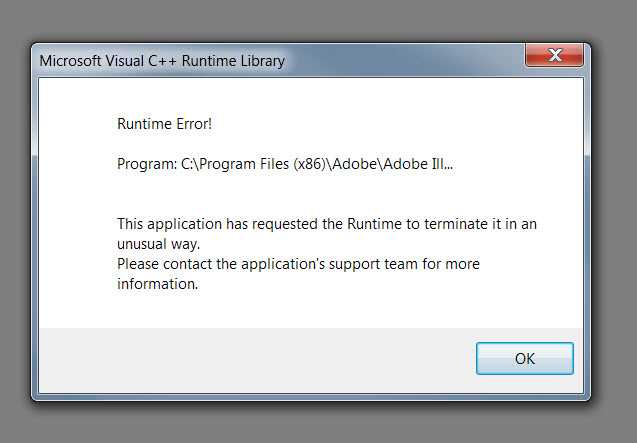 Program microsoft visual c runtime. Ошибка Microsoft Visual c++ runtime. Microsoft Visual c + + runtime ошибка. Microsoft Visual c++ runtime Library ошибка. Ошибка Майкрософт.