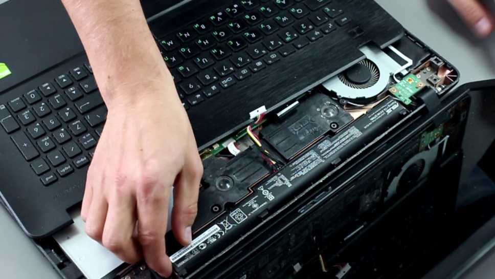 Рекомендуется заменить батарею на ноутбуке – что это такое?