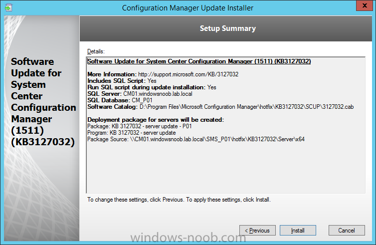 Установка system center configuration manager 2012 r2 | sysrtfm