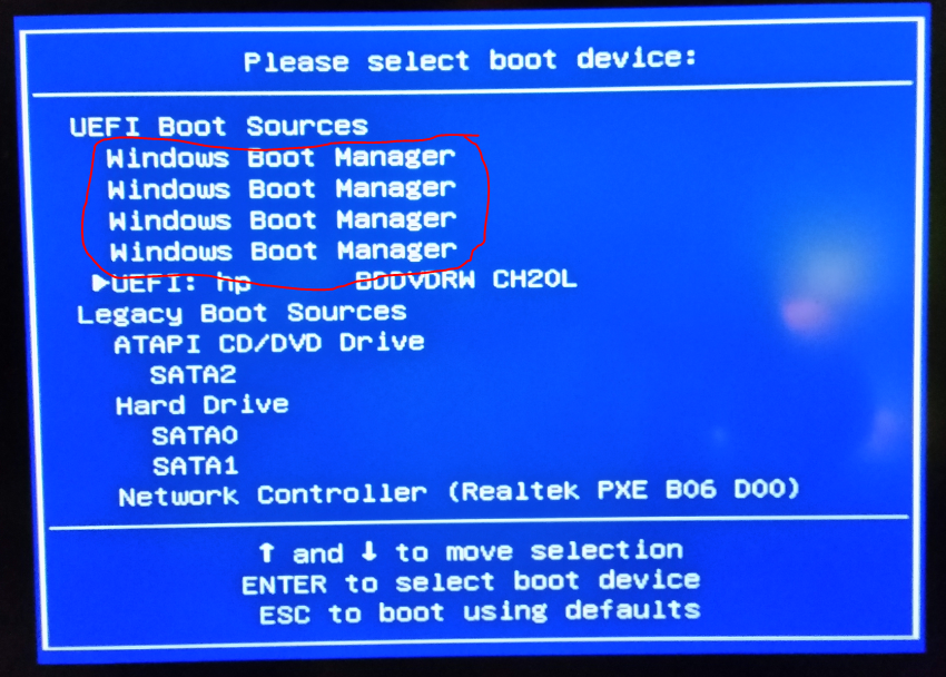 Windows boot manager - что это? основные понятия, ошибки и методы их исправления :: syl.ru