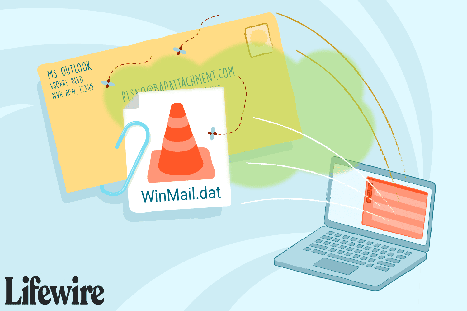 Что такое winmail.dat в windows - как открыть, все способы